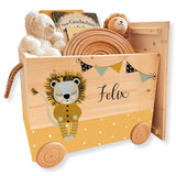 Spielzeugkiste Löwe