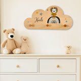 KINDERGARDEROBE Löwe