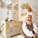 Spielzeugkiste Herr Hase