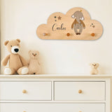 Kindergarderobe Elefant