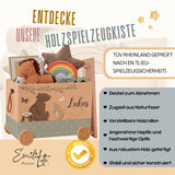 Spielzeugkiste BĂ€r & Hase