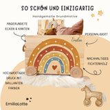 Spielzeugkiste bunter Regenbogen