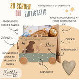 Spielzeugkiste BĂ€r & Hase