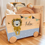 Spielzeugkiste Löwe