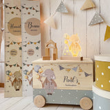 Nachtlichtlampe aus Acrylglas Elefant