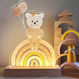 KinderzimmerlampeTeddy Rosa