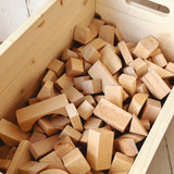 Spielzeugkiste Holzeisenbahn