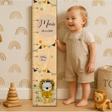 MESSLATTE " LÖWE " 70-160CM