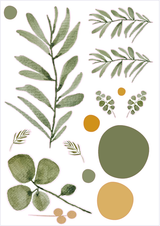 Wandsticker " Löwe " klein