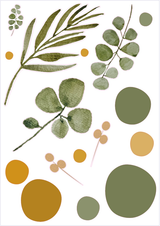 Wandsticker " Löwe " klein