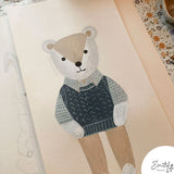 Spielzeugkiste Teddy Reisen