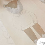 Spielzeugkiste Teddy Reisen