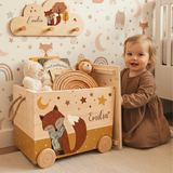 Spielzeugkiste Fuchs