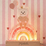 KinderzimmerlampeTeddy Rosa