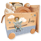 Spielzeugkiste Flieger