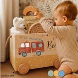 Spielzeugkiste Feuerwehr