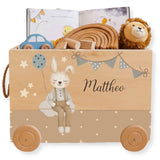 Spielzeugkiste Herr Hase