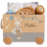 Spielzeugkiste Herr Hase