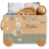 Spielzeugkiste Herr Hase