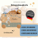 Spielzeugkiste Herr Hase