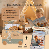 Spielzeugkiste Herr Hase