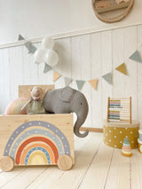 Spielzeugkiste "Regenbogen" Bunt