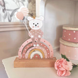 KinderzimmerlampeTeddy Rosa