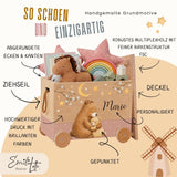 Spielzeugkiste Bärchen