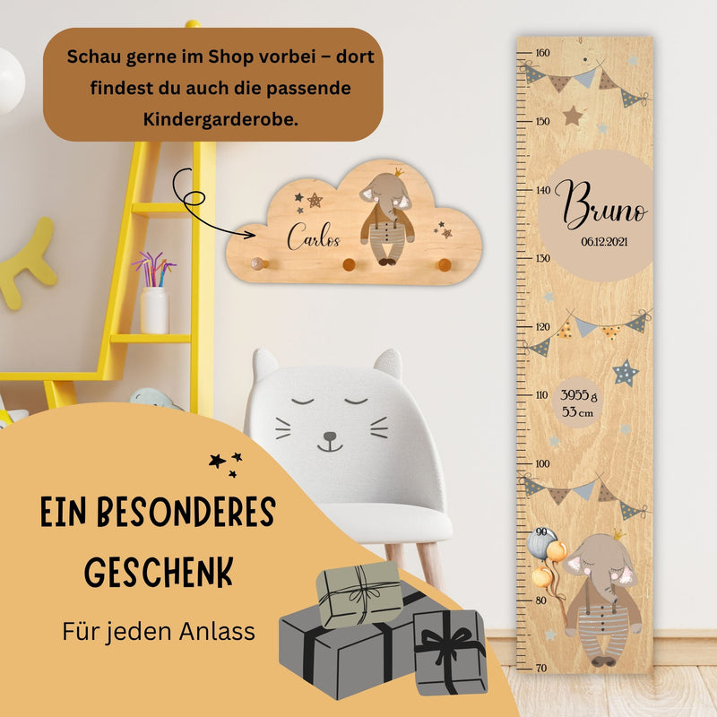 MESSLATTE " ELEFANT " 70-160CM