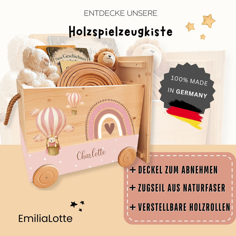 Spielzeugkiste Fantasy Rosa