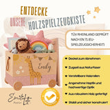 Spielzeugkiste Giraffe versch. Farben