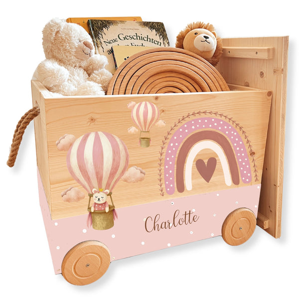 Spielzeugkiste Fantasy Rosa