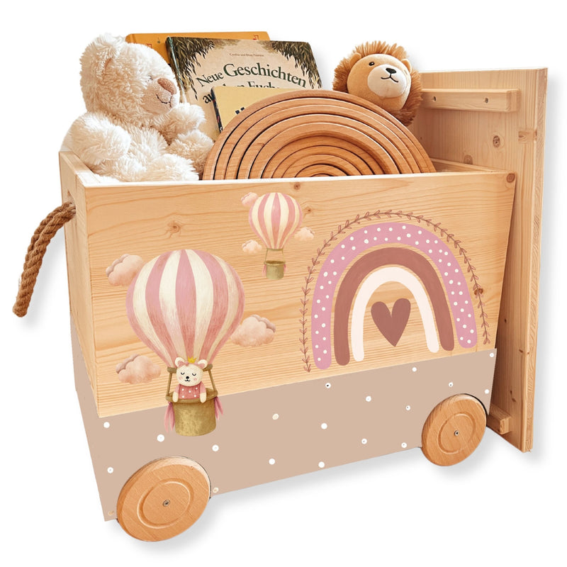 Spielzeugkiste Fantasy Rosa