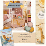 Spielzeugkiste Giraffe versch. Farben