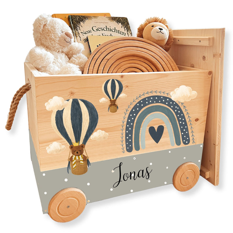 Spielzeugkiste Fantasy Blau