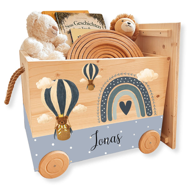 Spielzeugkiste Fantasy Blau