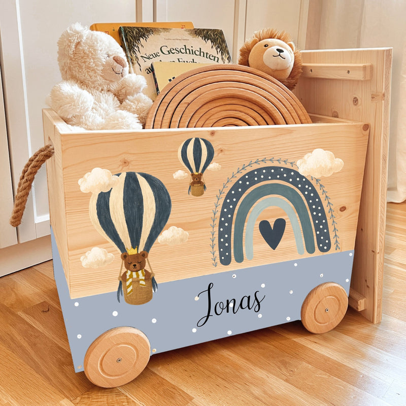 Spielzeugkiste Fantasy Blau