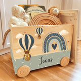 Spielzeugkiste Fantasy Blau