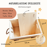 Spielzeugkiste Fuchs