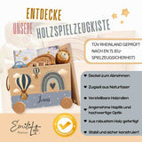 Spielzeugkiste Fantasy Blau