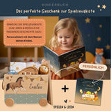 Spielzeugkiste Pferd