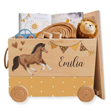 Spielzeugkiste Pferd