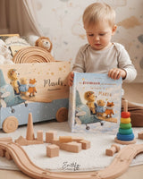 Kinderbuch personalisiert mit Name