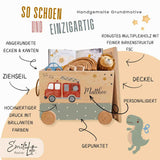 Spielzeugkiste  Feuerwehr