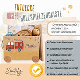Spielzeugkiste  Feuerwehr