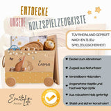 Spielzeugkiste Fuchs & Hase