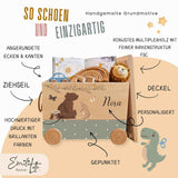 Spielzeugkiste Bär & Hase