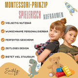 EmiliaLotte Spielzeugkiste aus Holz – Farbauswahl