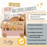 Spielzeugkiste Bauernhof
