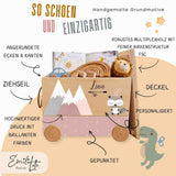 Spielzeugkiste Waschbär Rosa